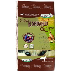 Wild Kangaroo & Apples