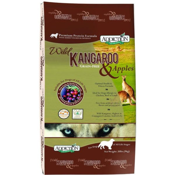 Wild Kangaroo & Apples
