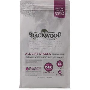 Blackwood_Sensitive_SalmonRice_grande.jpg Salmon Meal & Brown Rice with Ancient Grain