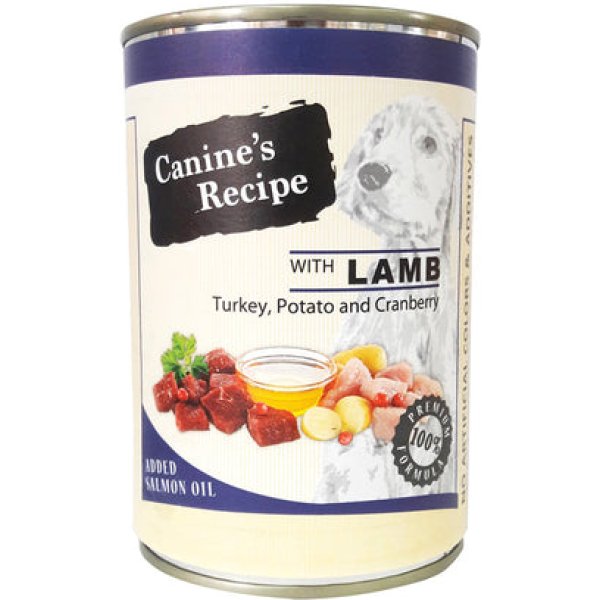 CanineRecipe_TurkeyPotato_grande.jpg Turkey, Potato and Cranberry