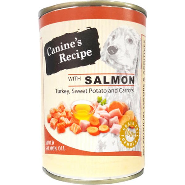 Turkey, Sweet Potato and Carrots