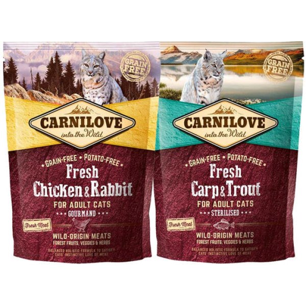 Carnilove_Fresh_grande.jpg Quail & Duck Meal