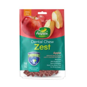 HappiDoggy_Petite_Apple_grande.jpg Apple Dental Chew (Petite)