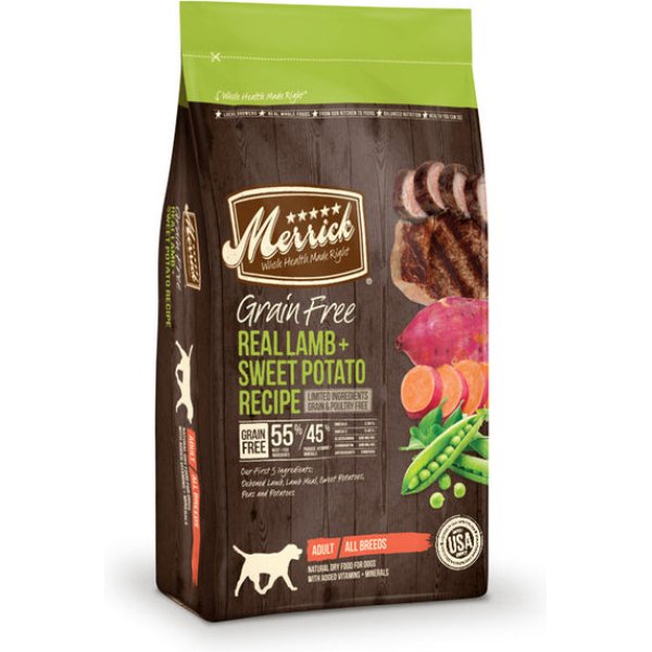 Real Lamb & Sweet Potato