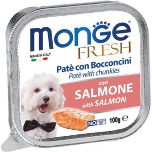 Paté and Chunkies with Salmon