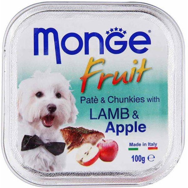 MongeFruit_Lamb_grande.jpg Paté and Chunkies with Lamb & Apple