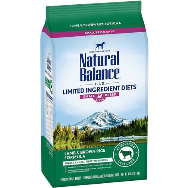 Lamb Meal & Brown Rice Small Bites