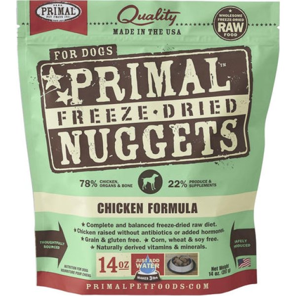 Primal_Chicken_grande.jpg Freeze-Dried Chicken Formula