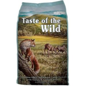 TasteoftheWild_AppalachianValleySmallBreed_grande.jpg Appalachian Valley Small Breed with Venison & Garbanzo Beans